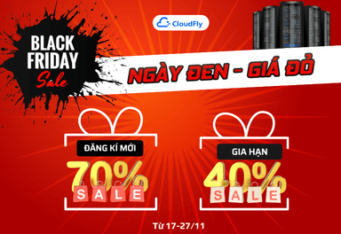BLACK FRIDAY  NGÀY ĐEN GIÁ ĐỎ